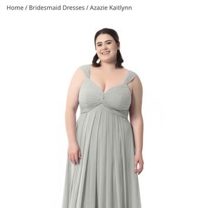 Azazie Kaitlynn Bridesmaid dress. Size A22.